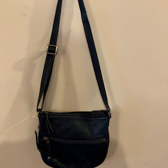 Navy Blue Roots Purse - Picture 7 of 12
